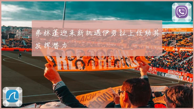 弗林蓬迎来新机遇伊劳拉上任助其发挥潜力